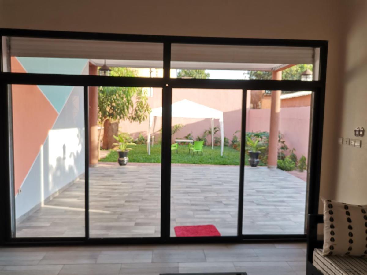 Villa Soudan Bobo-Dioulasso Kültér fotó