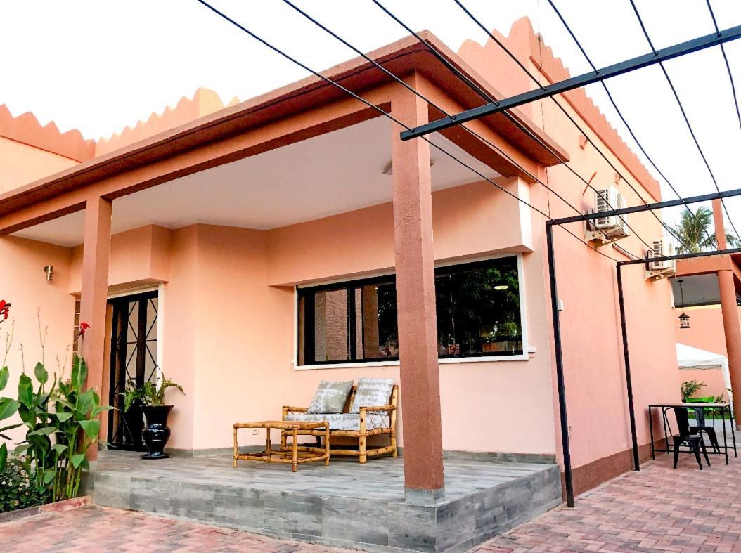 Villa Soudan Bobo-Dioulasso Kültér fotó