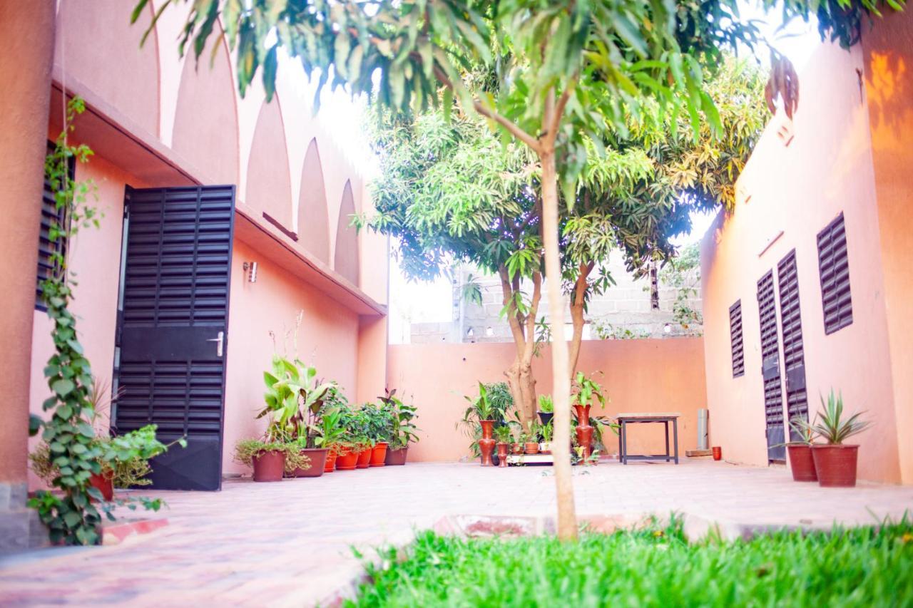 Villa Soudan Bobo-Dioulasso Kültér fotó