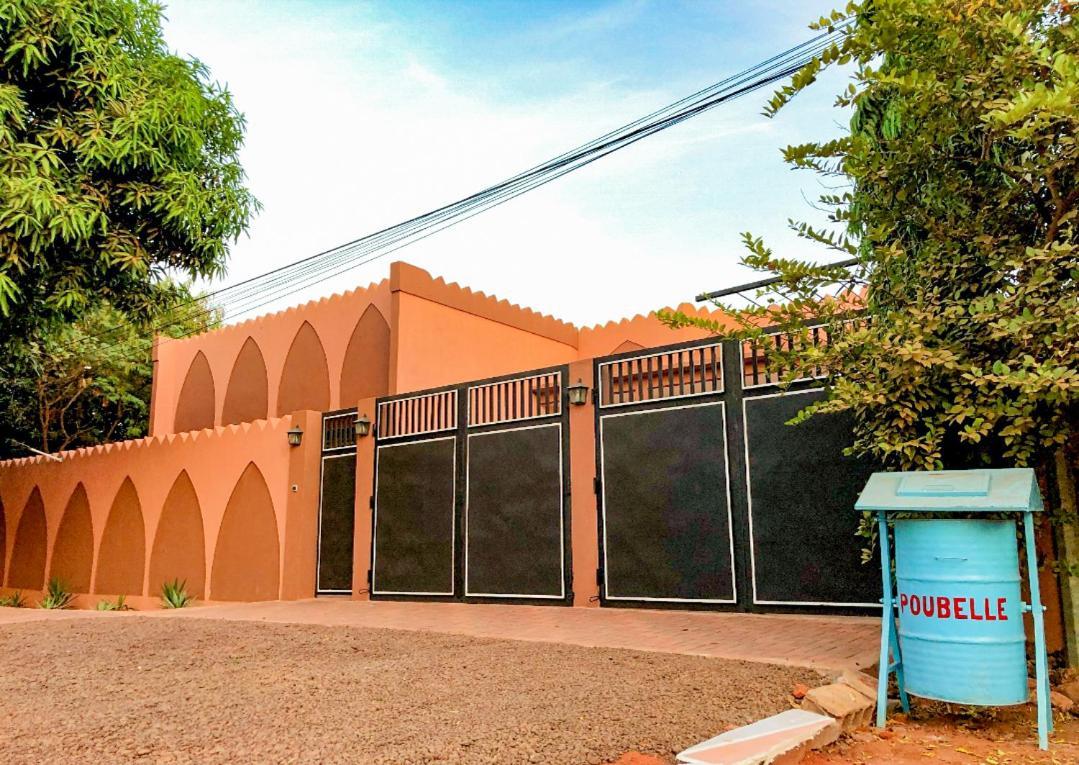 Villa Soudan Bobo-Dioulasso Kültér fotó